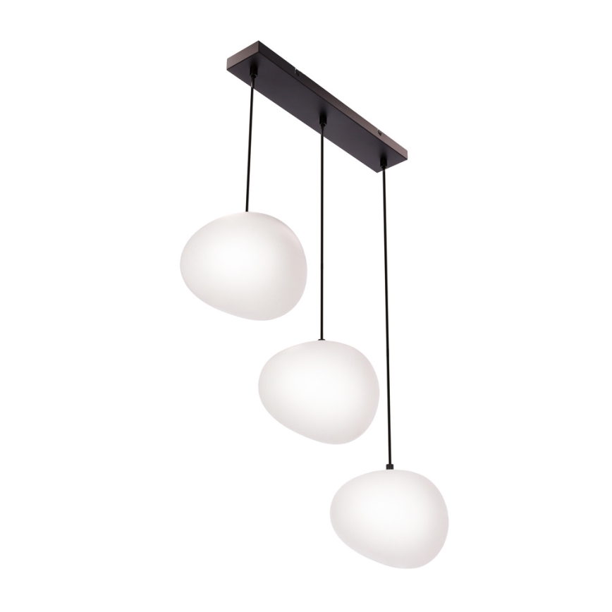 Lustra ar auklu STONES 3xE27/40W/230V