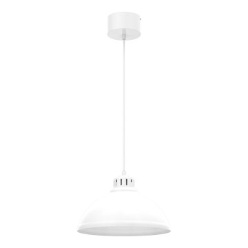 Lustra ar auklu SVEN 1xE27/15W/230V balta