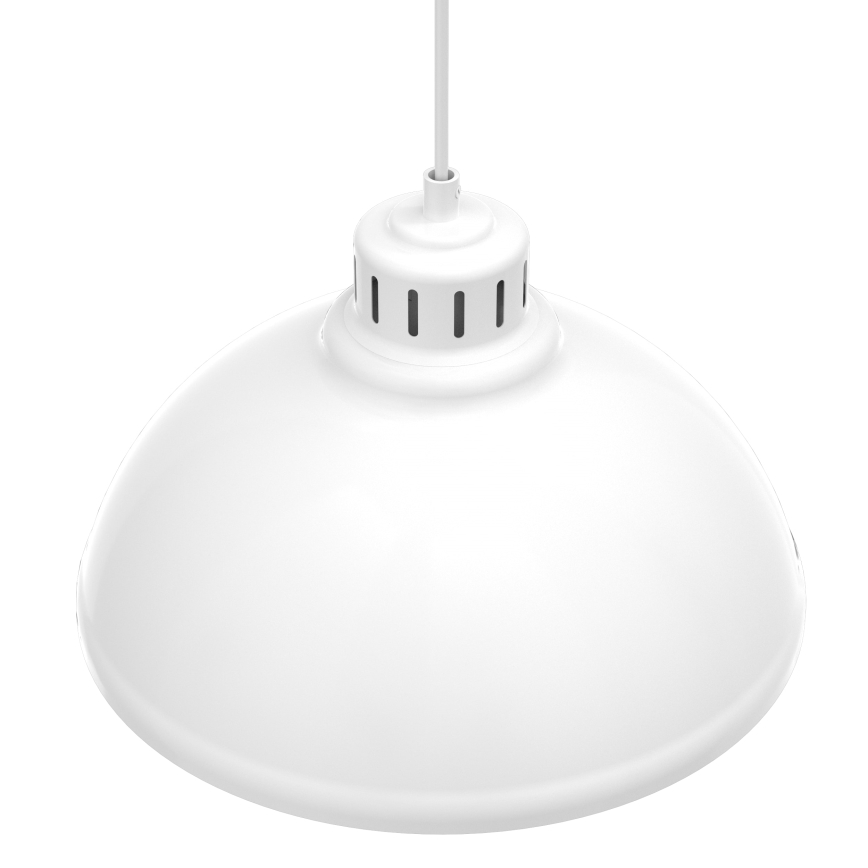 Lustra ar auklu SVEN 1xE27/15W/230V balta