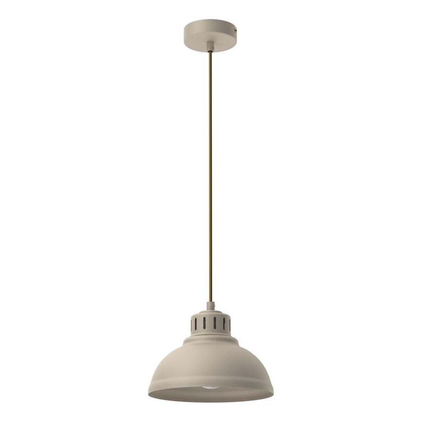 Lustra ar auklu SVEN 1xE27/15W/230V bēša