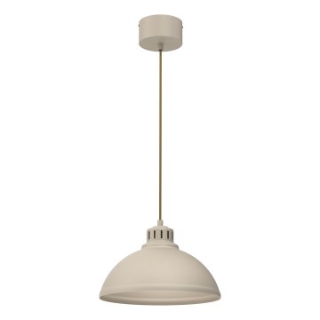 Lustra ar auklu SVEN 1xE27/15W/230V bēša