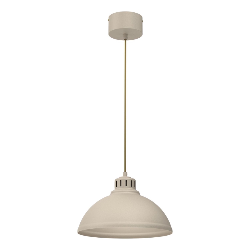 Lustra ar auklu SVEN 1xE27/15W/230V bēša
