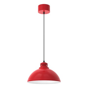 Lustra ar auklu SVEN 1xE27/15W/230V sarkana