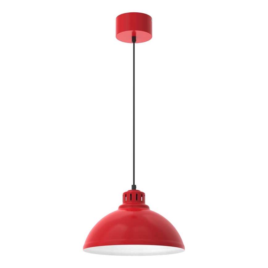 Lustra ar auklu SVEN 1xE27/15W/230V sarkana