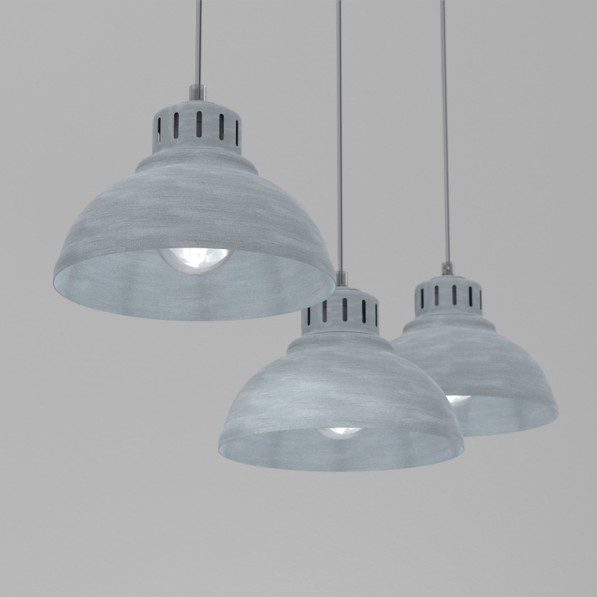 Lustra ar auklu SVEN 3xE27/60W/230V