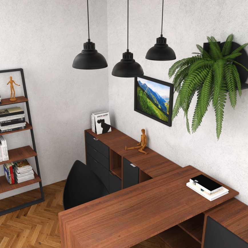 Lustra ar auklu SVEN 3xE27/60W/230V