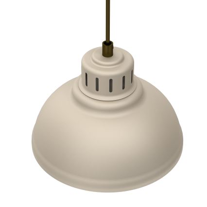 Lustra ar auklu SVEN 4xE27/15W/230V bēša