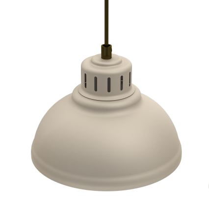 Lustra ar auklu SVEN 5xE27/15W/230V bēša