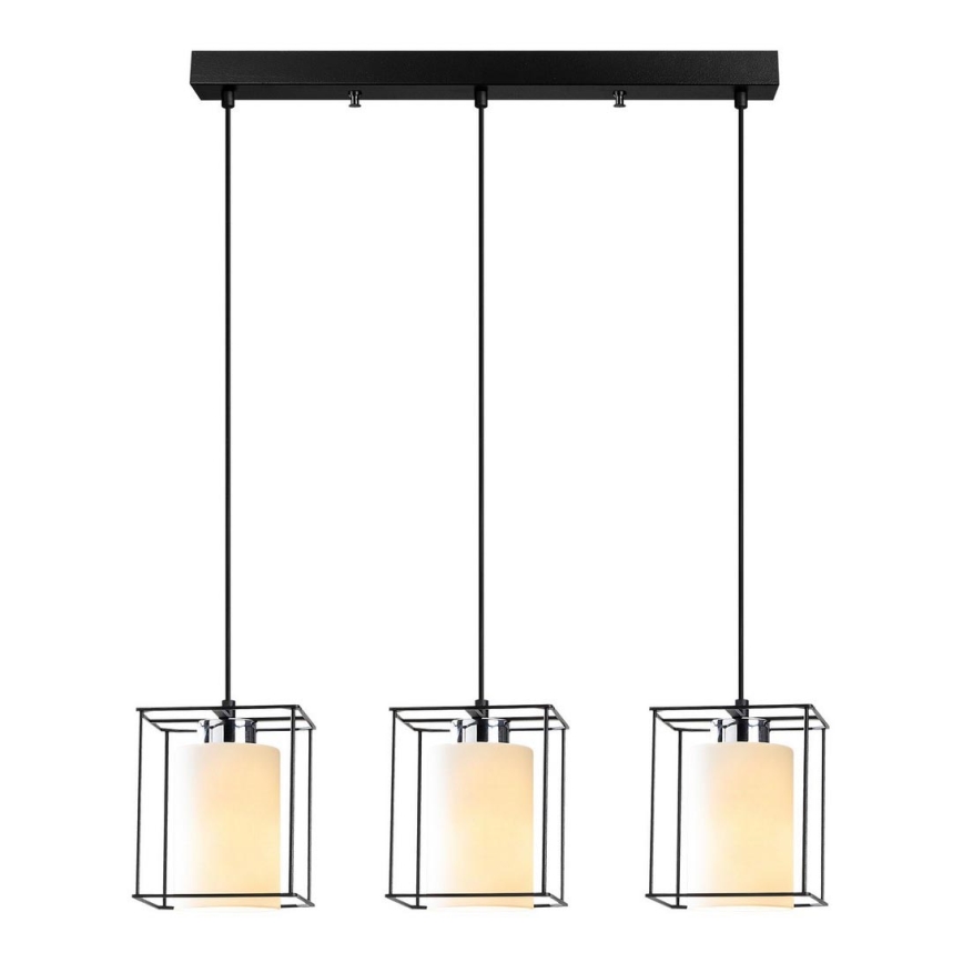 Lustra ar auklu SWANK 3xE27/100W/230V