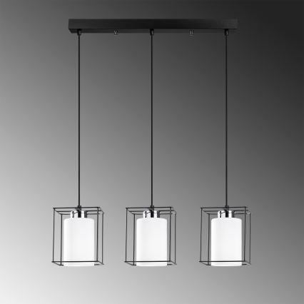 Lustra ar auklu SWANK 3xE27/100W/230V