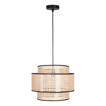 Lustra ar auklu TAKARA 1xE27/20W/230V d. 40 cm bēša