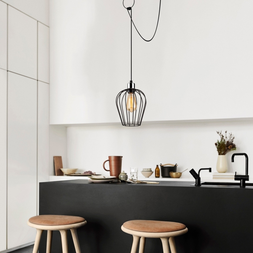 Lustra ar auklu TEL 1xE27/40W/230V