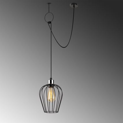 Lustra ar auklu TEL 1xE27/40W/230V