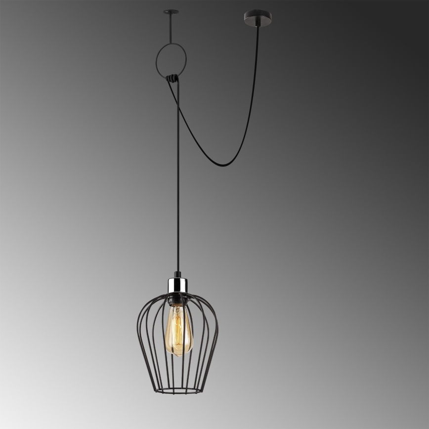 Lustra ar auklu TEL 1xE27/40W/230V