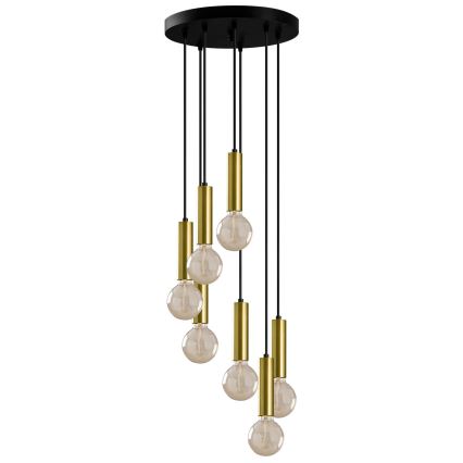 Lustra ar auklu TEMPO 7xE27/40W/230V