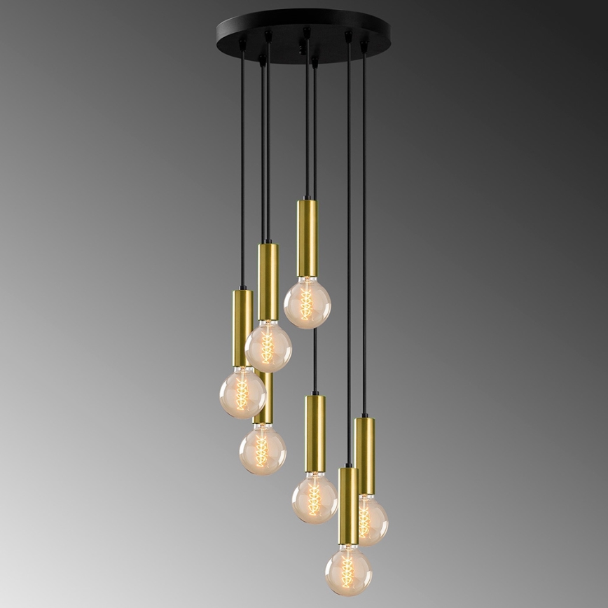 Lustra ar auklu TEMPO 7xE27/40W/230V