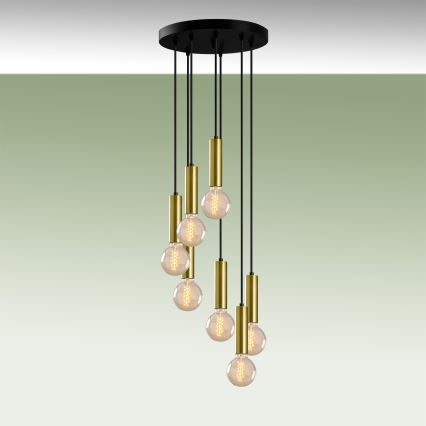 Lustra ar auklu TEMPO 7xE27/40W/230V