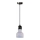 Lustra ar auklu TERRAZZO 1xE27/60W/230V d. 12 cm krēmkrāsa