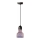 Lustra ar auklu TERRAZZO 1xE27/60W/230V d. 12 cm sarkana
