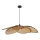 Lustra ar auklu TOBAGO 1xE27/20W/230V d. 100 cm bēša