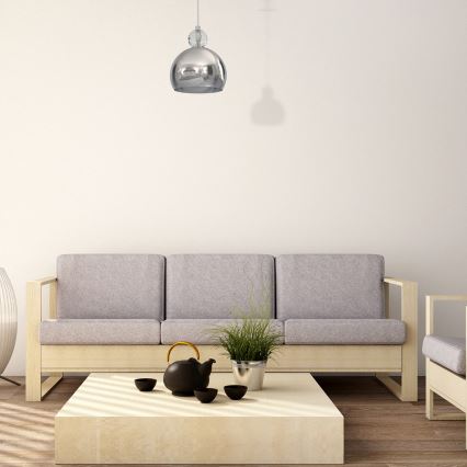Lustra ar auklu TOLEDO 1xE27/60W/230V