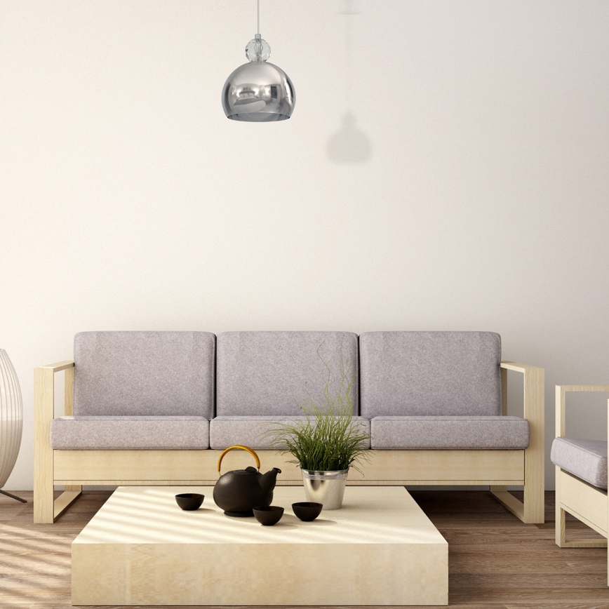 Lustra ar auklu TOLEDO 1xE27/60W/230V