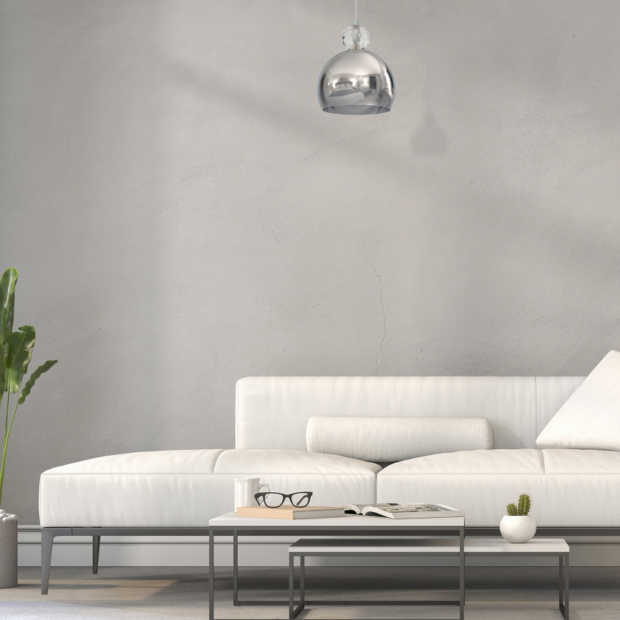 Lustra ar auklu TOLEDO 1xE27/60W/230V