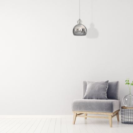 Lustra ar auklu TOLEDO 1xE27/60W/230V