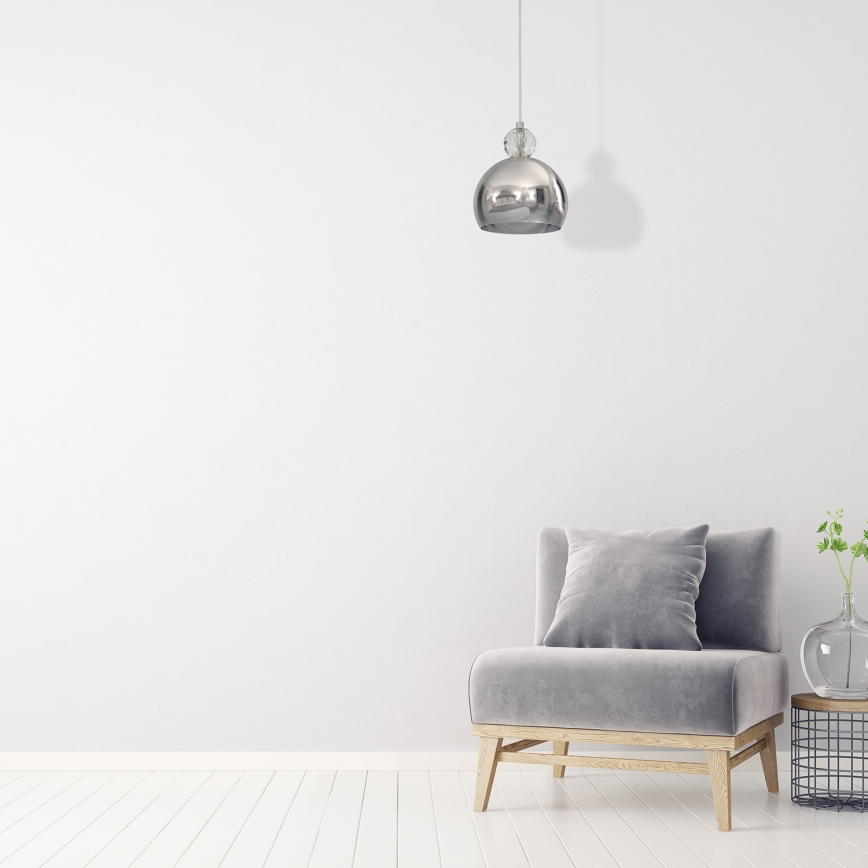 Lustra ar auklu TOLEDO 1xE27/60W/230V