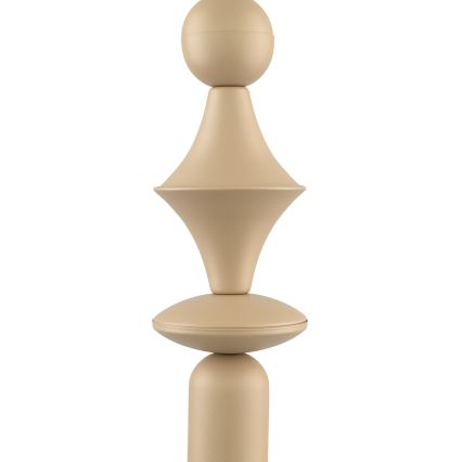 Lustra ar auklu TOWER 1xE27/15W/230V bēša