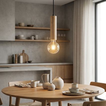 Lustra ar auklu TRONCO 1xE27/40W/230V