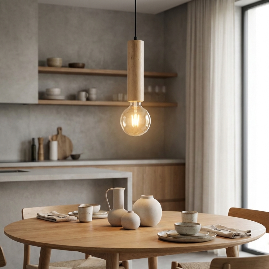 Lustra ar auklu TRONCO 1xE27/40W/230V