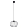 Lustra ar auklu TSUNO 1xE27/15W/230V melna