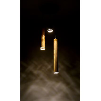 Lustra ar auklu TUBO 3xGU10/25W/230V