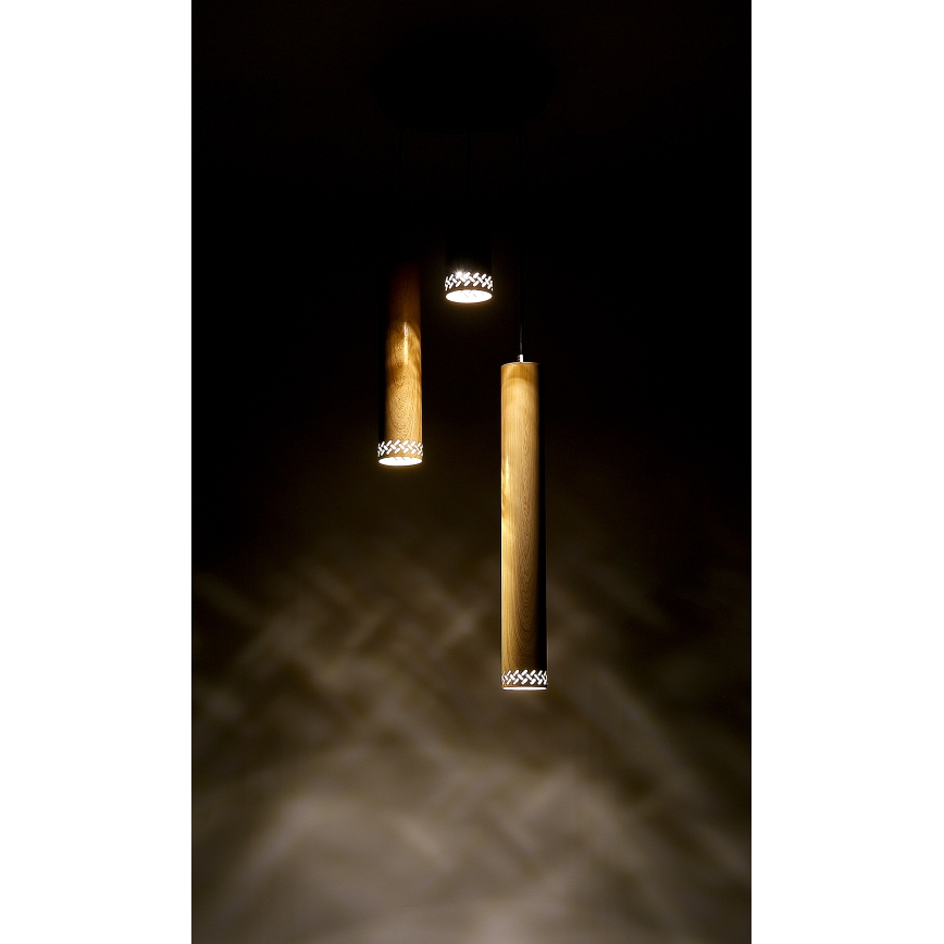 Lustra ar auklu TUBO 3xGU10/25W/230V