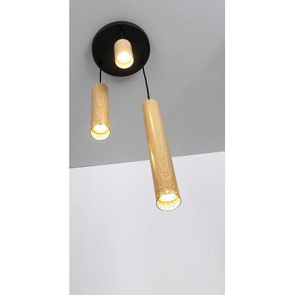 Lustra ar auklu TUBO 3xGU10/25W/230V