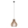 Lustra ar auklu TUCCI 1xE27/60W/230V d. 29 cm ozols