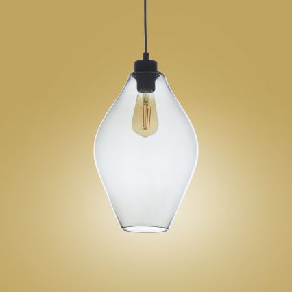 Lustra ar auklu TULON 1xE27/60W/230V