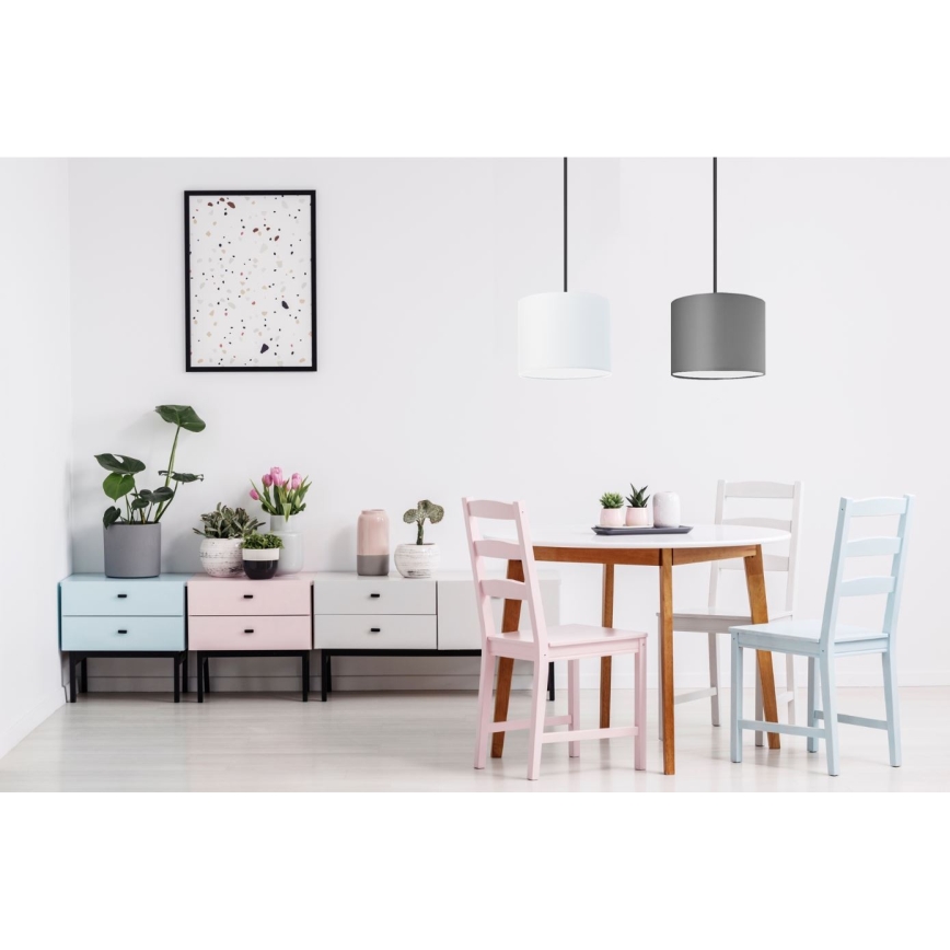 Lustra ar auklu TUZ 2xE27/60W/230V