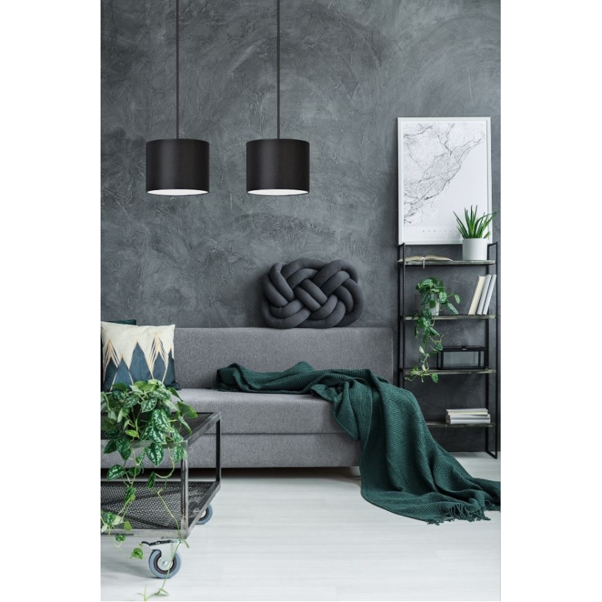 Lustra ar auklu TUZ 2xE27/60W/230V