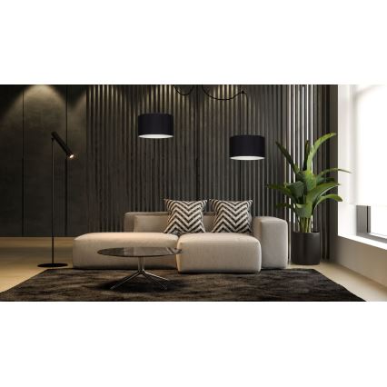 Lustra ar auklu TUZ 2xE27/60W/230V zirneklis