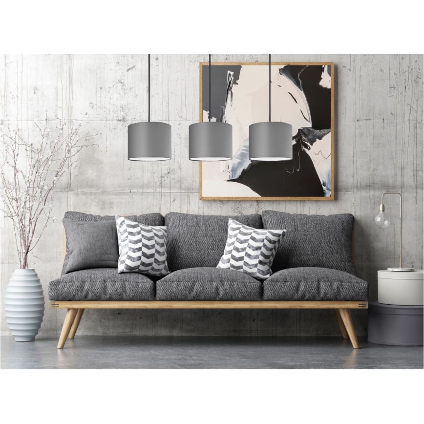 Lustra ar auklu TUZ 3xE27/60W/230V