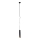 Lustra ar auklu VALDA 1xGU10/30W/230V 132 cm melna