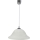 Lustra ar auklu VERA 1xE27/60W/230V spīdīgi hromēts/balta