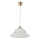 Lustra ar auklu VERA 1xE27/60W/230V zelta/balta