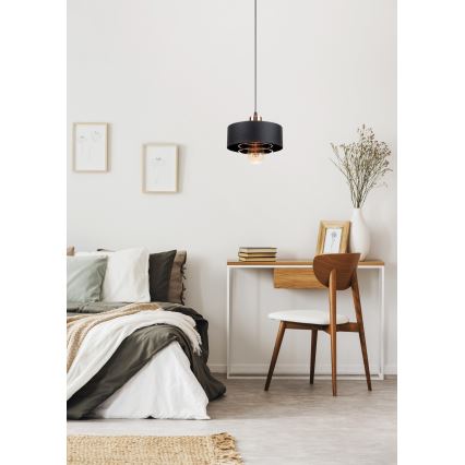 Lustra ar auklu VEST 1xE27/60W/230V