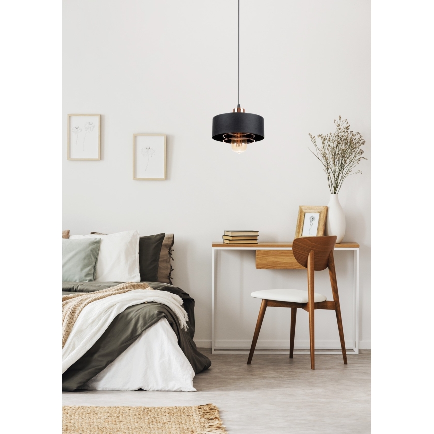 Lustra ar auklu VEST 1xE27/60W/230V