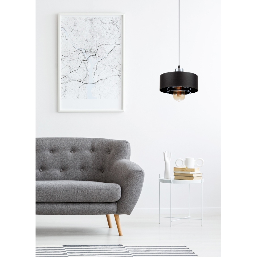 Lustra ar auklu VEST 1xE27/60W/230V