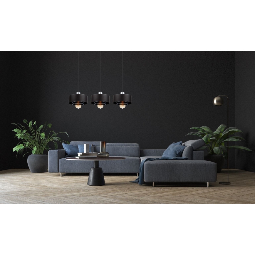 Lustra ar auklu VEST 3xE27/60W/230V