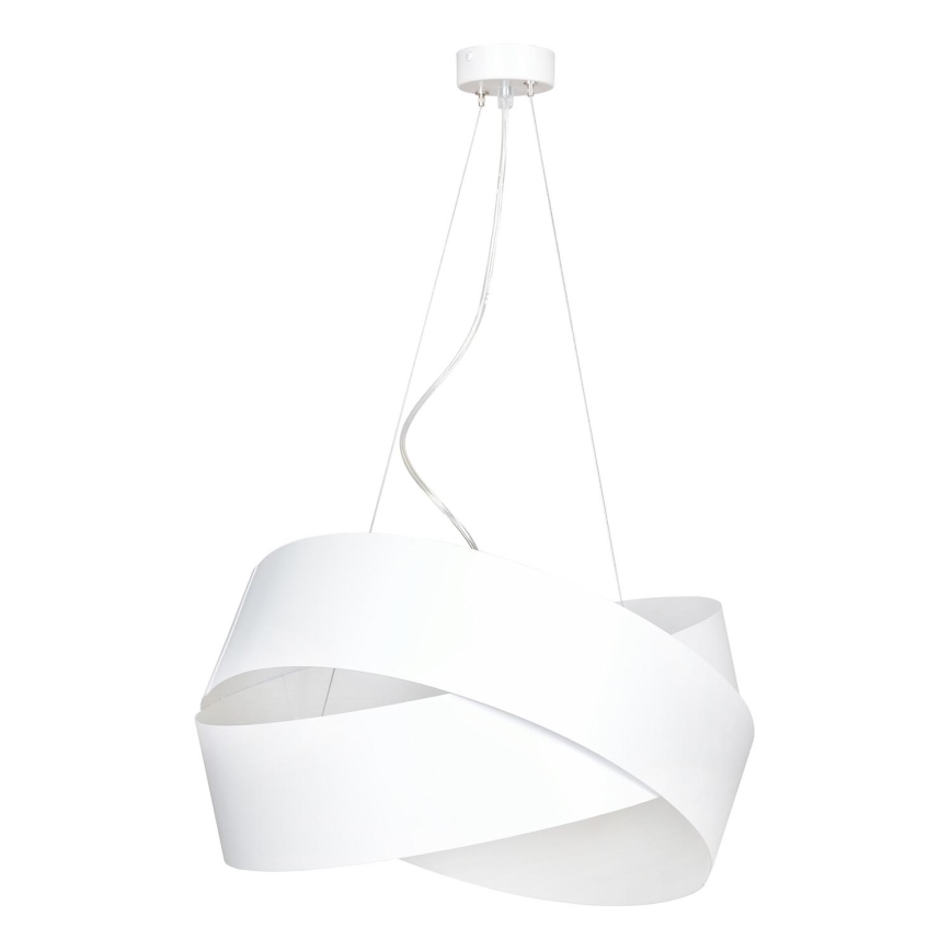 Lustra ar auklu VIENO 3xE27/15W/230V balta